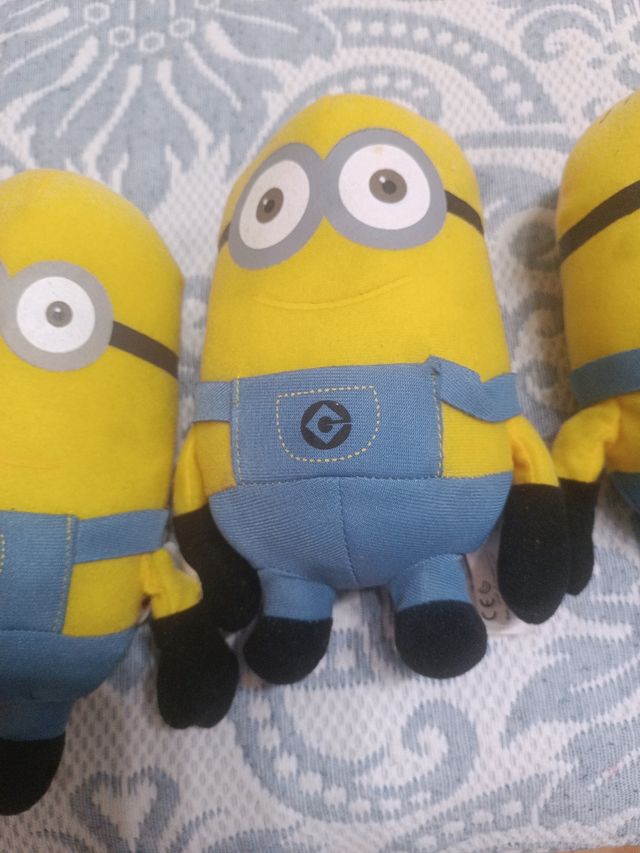 Minions Peluche originales