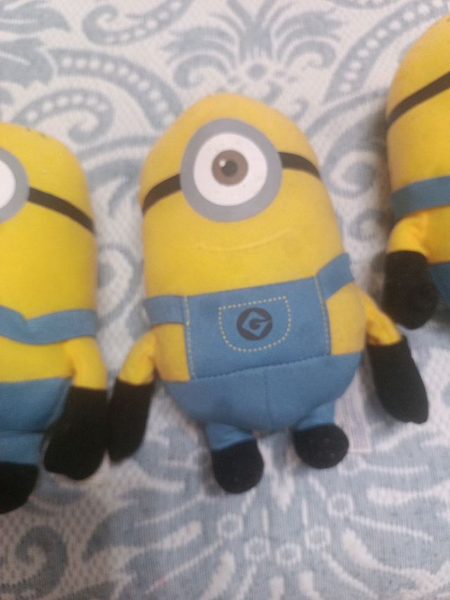 Minions Peluche originales