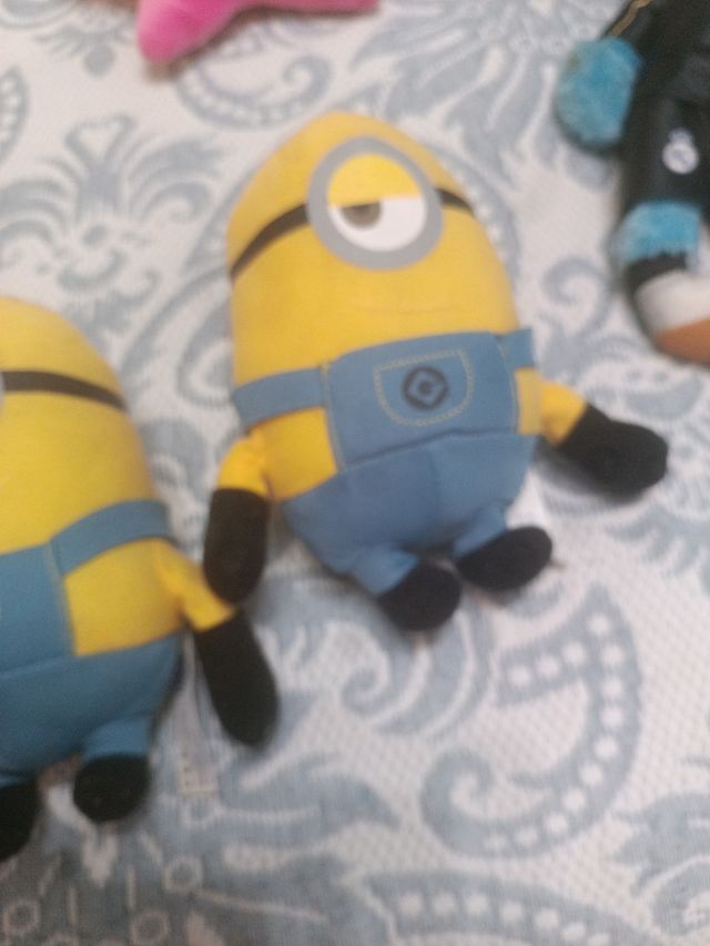 Minions Peluche originales