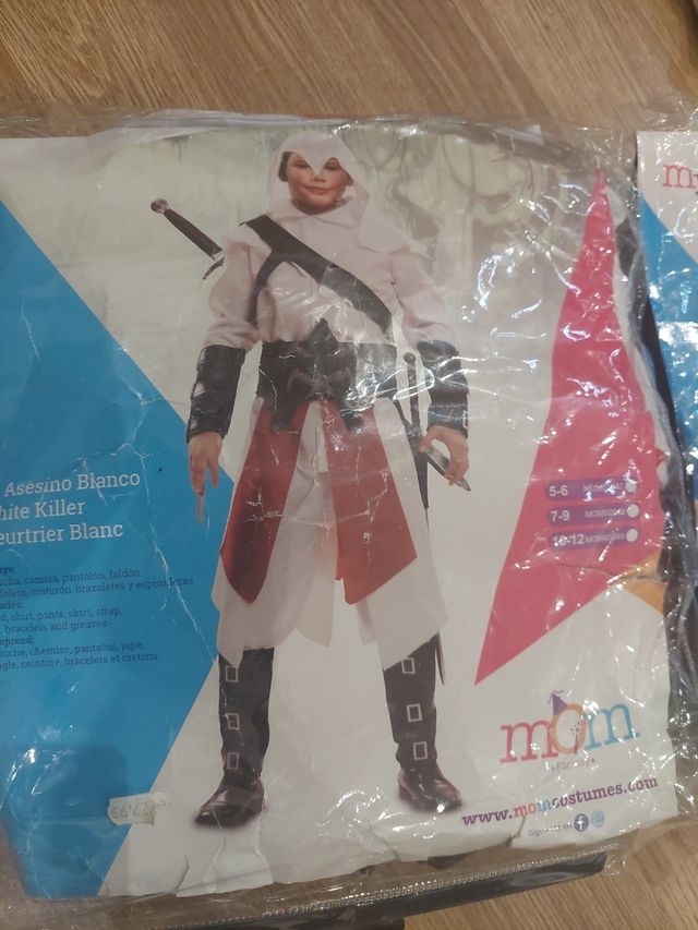 Disfraz  de guerrero