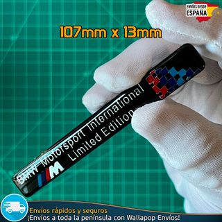 Emblema Logo BMW M International Limited Edition