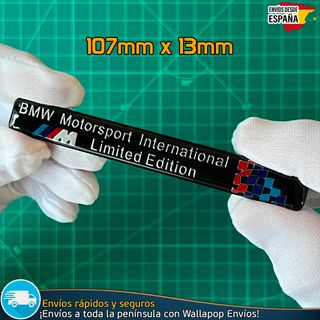Emblema Logo BMW M International Limited Edition