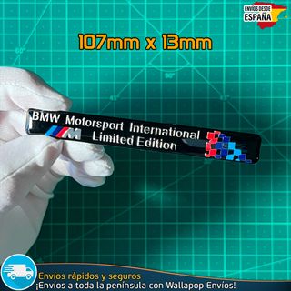 Emblema Logo BMW M International Limited Edition