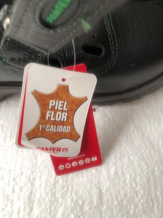 Zapatos seguridad 38 Panter