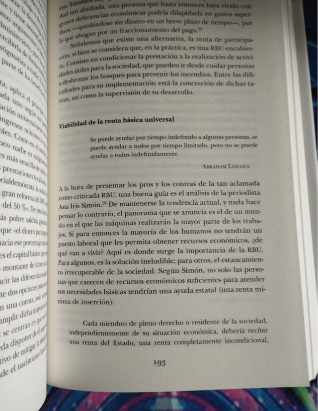 La encrucijada mundial: Un manual del mañana