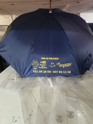 Paraguas personalizados 