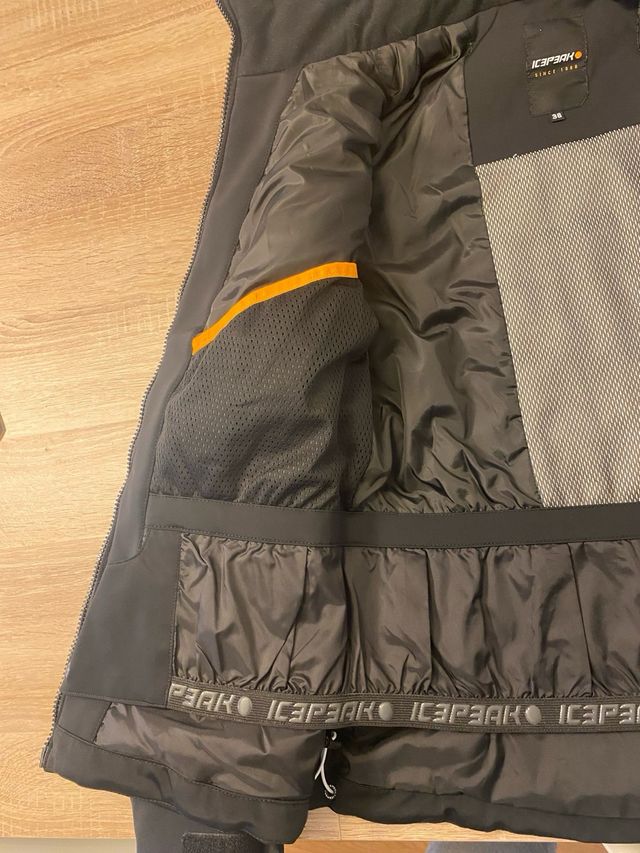 Anorak Icepeak Ecorse Mujer