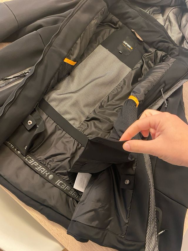 Anorak Icepeak Ecorse Mujer