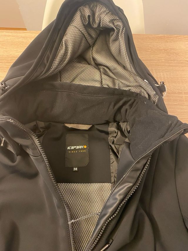 Anorak Icepeak Ecorse Mujer