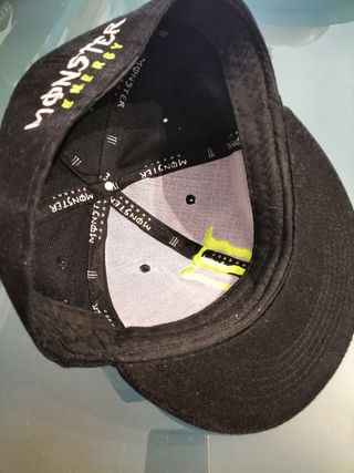 Gorra Monster Energy 