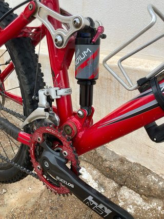 Mtb doble suspension 26”