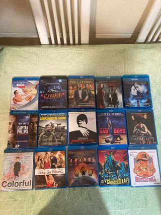 Varios 45 ( Blu ray )