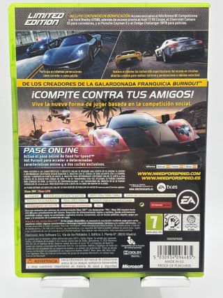 NEED FOR SPEED HOT PURSUIT PARA XBOX 360