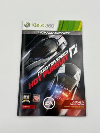 NEED FOR SPEED HOT PURSUIT PARA XBOX 360