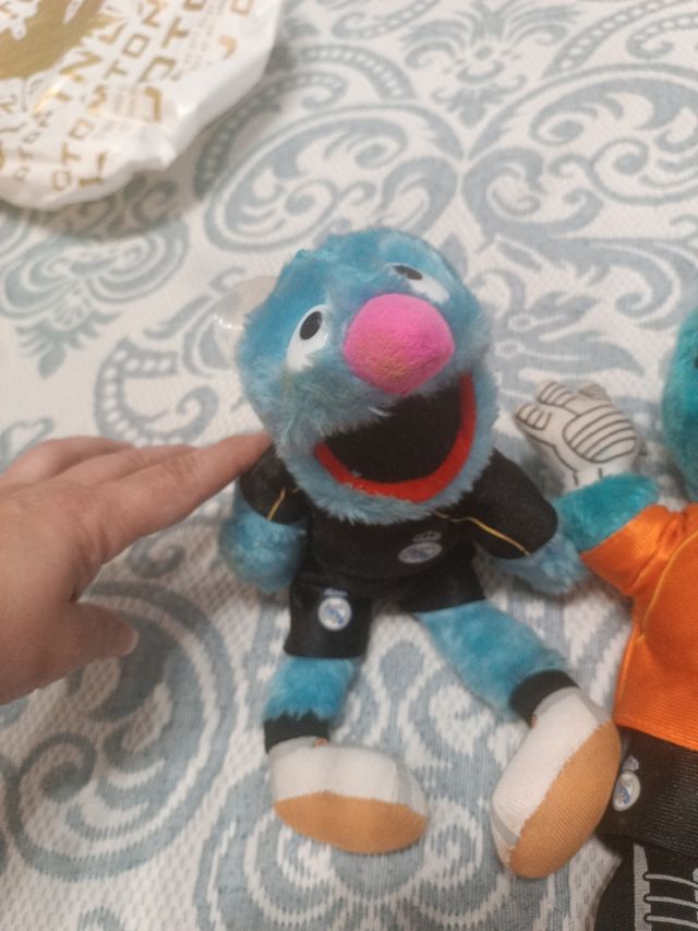 Colección Barrio Sésamo Real Madrid