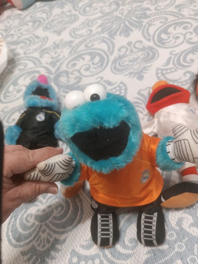 Colección Barrio Sésamo Real Madrid