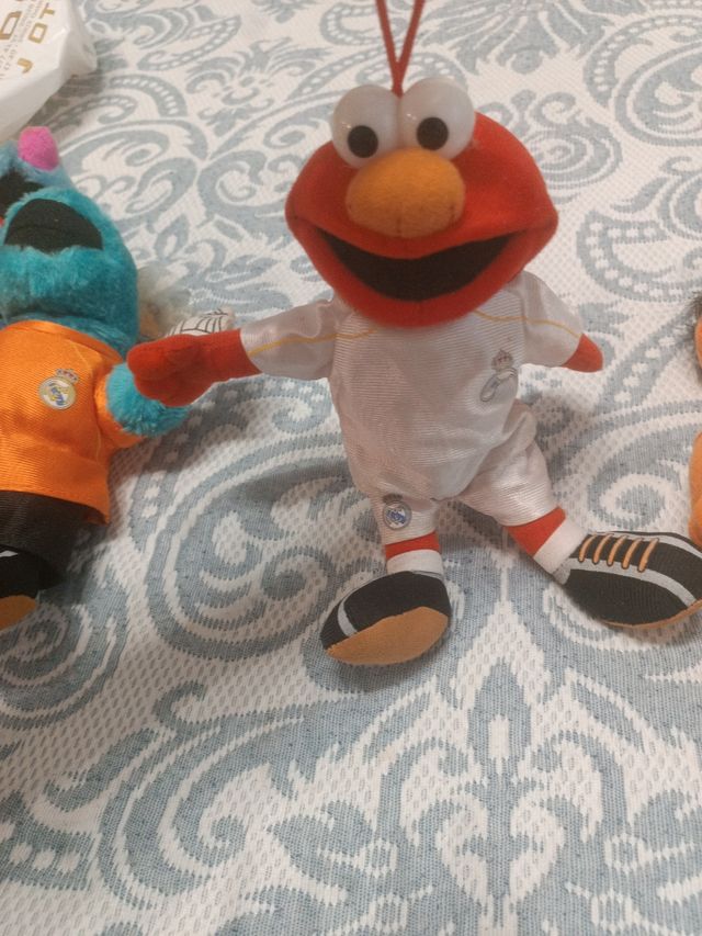 Colección Barrio Sésamo Real Madrid