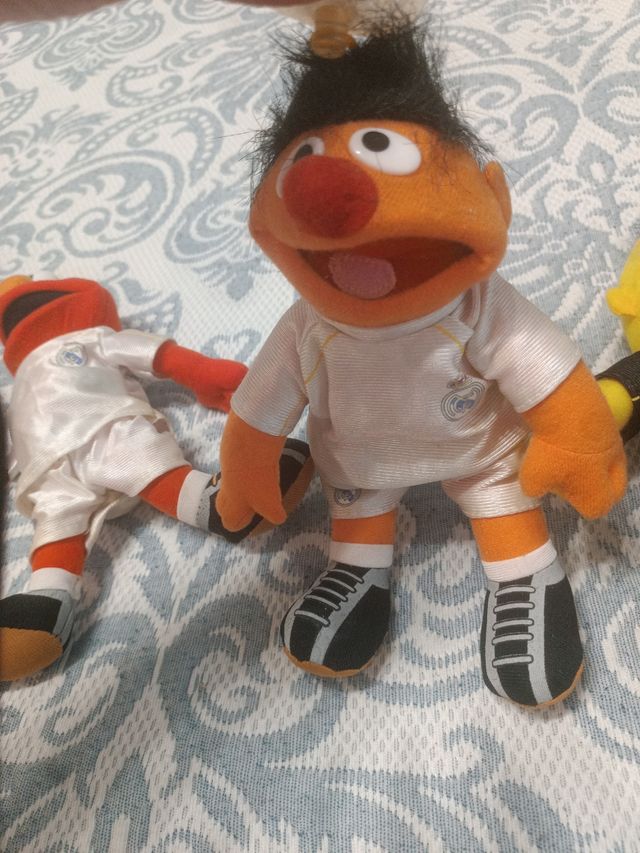 Colección Barrio Sésamo Real Madrid