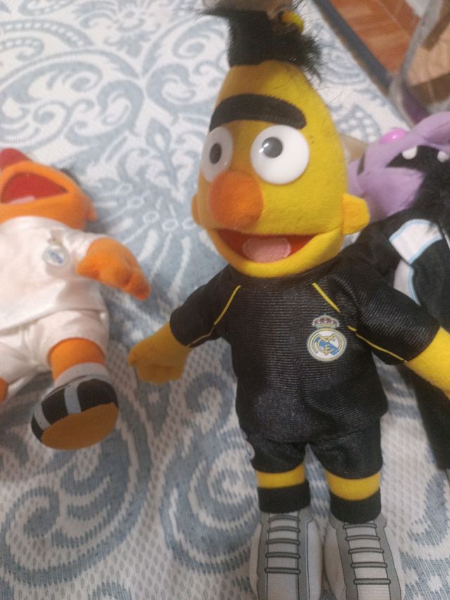 Colección Barrio Sésamo Real Madrid