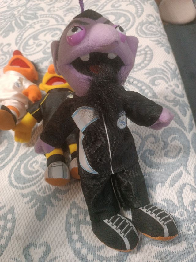 Colección Barrio Sésamo Real Madrid