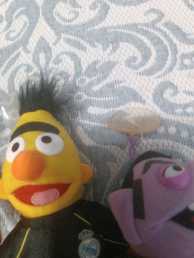 Colección Barrio Sésamo Real Madrid