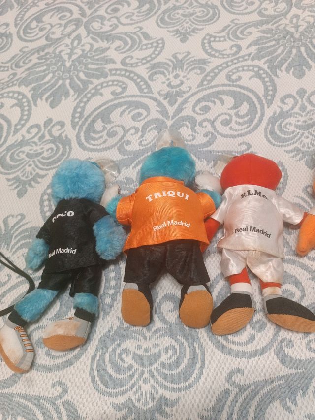 Colección Barrio Sésamo Real Madrid