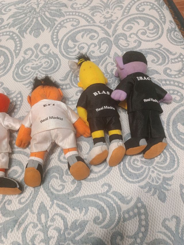 Colección Barrio Sésamo Real Madrid