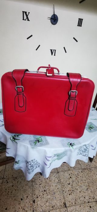 MALETA VINTAGE !!!