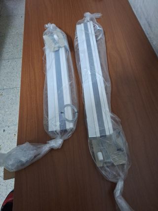 Tende plissettate guidate da cavi