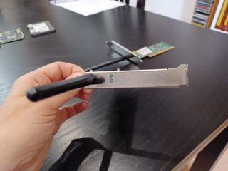 Tarjeta de red Leotec PCI, WIFI