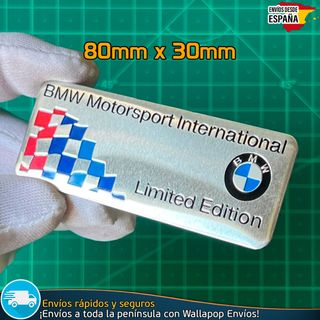 Emblema Logo BMW M International Limited Edition