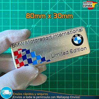 Emblema Logo BMW M International Limited Edition