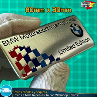 Emblema Logo BMW M International Limited Edition
