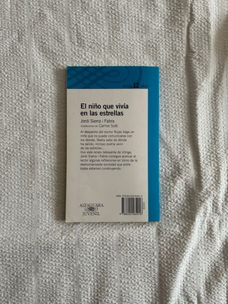 El niño que vivía en las estrellas - Jordi Sierra