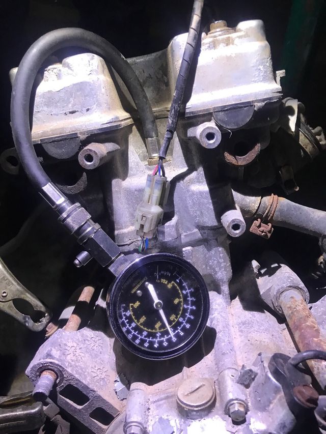 Motor Kymco Venox 250cc