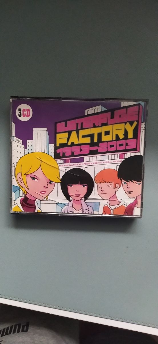 CD SUSTERFUGE FACTORY