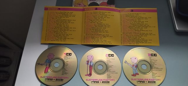 CD SUSTERFUGE FACTORY