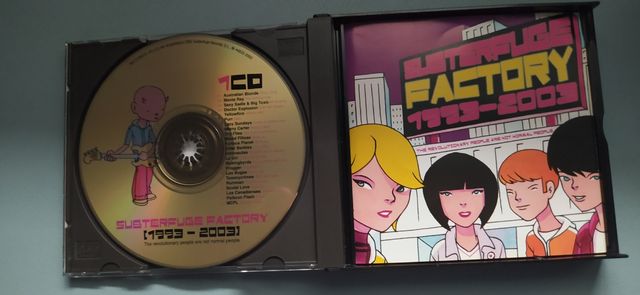 CD SUSTERFUGE FACTORY