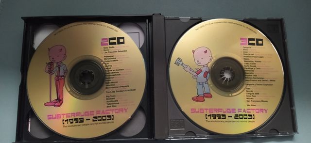 CD SUSTERFUGE FACTORY