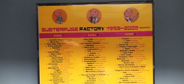 CD SUSTERFUGE FACTORY