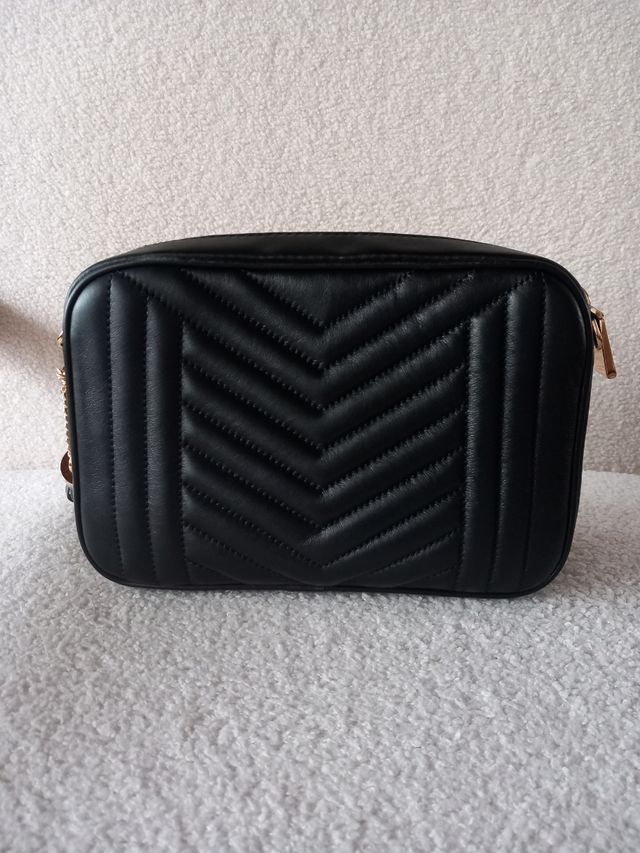 Borsa a tracolla nera Michael Kors