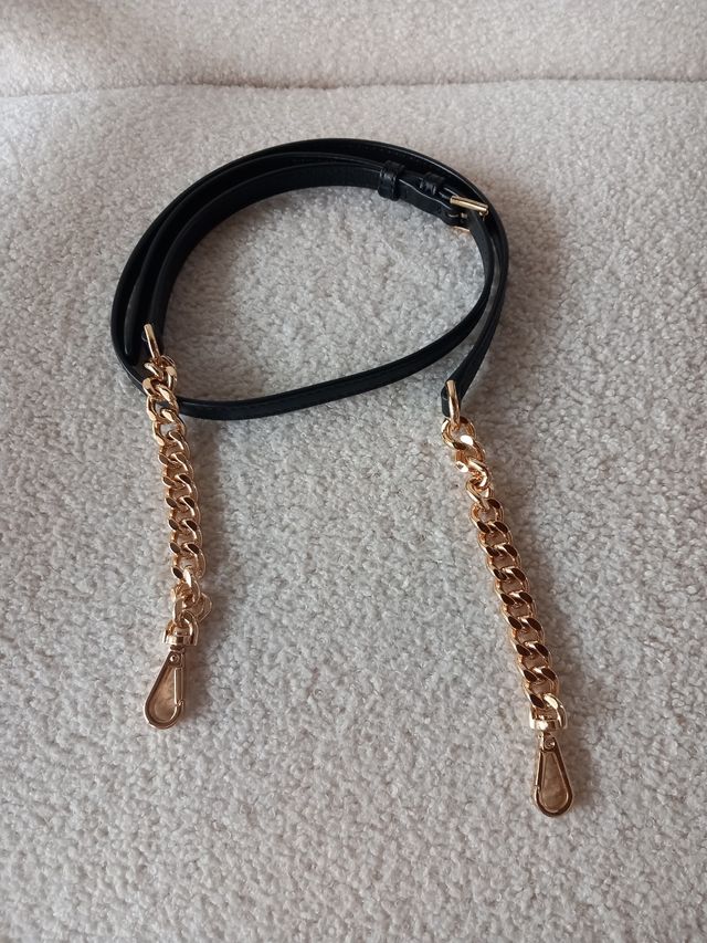 Borsa a tracolla nera Michael Kors