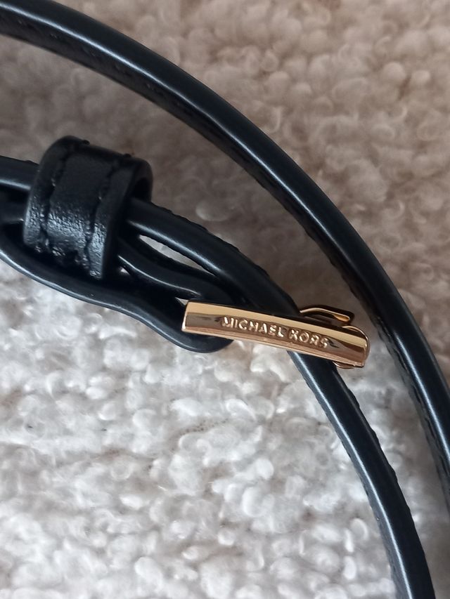 Borsa a tracolla nera Michael Kors