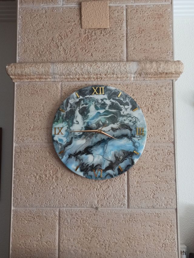 Nuevo reloj de pared