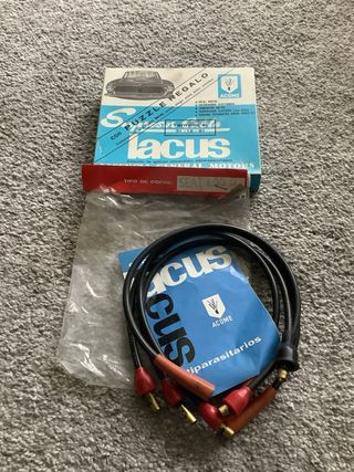 Cables Bujias Seat 600/Incompleto