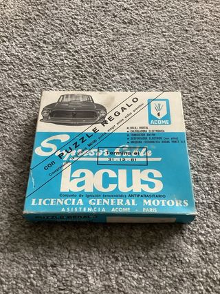 Cables Bujias Seat 600/Incompleto