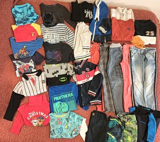 Oportunidad!! Lote ropa niño 5 años