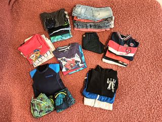 Oportunidad!! Lote ropa niño 5 años