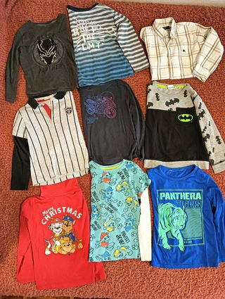 Oportunidad!! Lote ropa niño 5 años