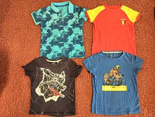 Oportunidad!! Lote ropa niño 5 años